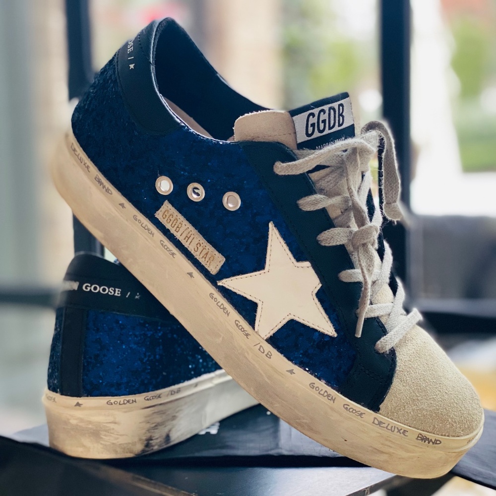 Golden Goose High Star